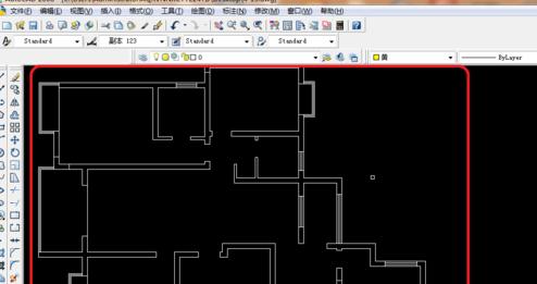 CAD画图教程:CAD平面图怎么画? - CAD安装