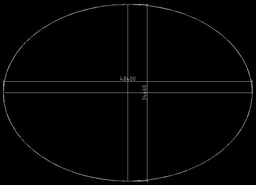椭圆体冠的表面积怎么计算? - CAD安装教程