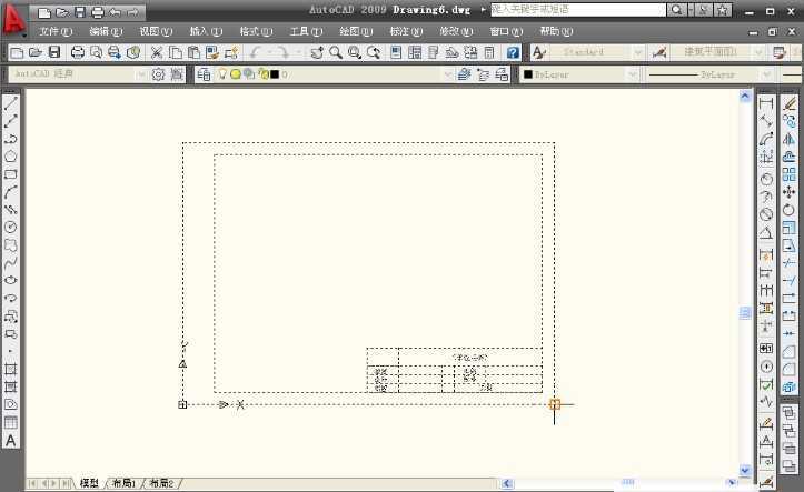 绘制CAD机房强电布置平面图教程