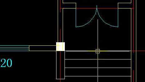 CAD2005绘制台阶步骤免费下载 - AutoCAD室