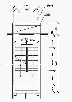 CAD标注楼梯间尺寸教程免费下载 - AutoCAD室内设计和建筑绘图 - 土木工程网