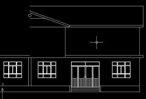 CAD利用构造线绘制屋顶平台辅助线教程免费