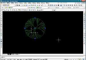 CAD2008植物的绘制教程