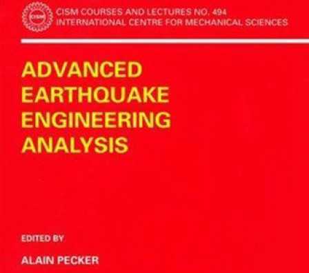 英文书籍－高级地震工程分析