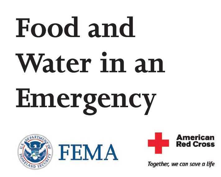 《急用食物和水》（Food.and.Water.in.an.Emergency）