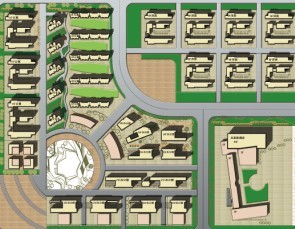 龙珠体育app：青岛新规划：10栋住宅及商业地块揭秘