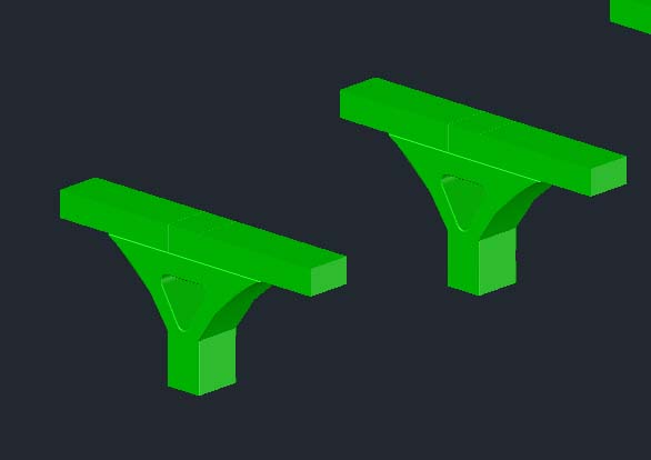 桥梁墩柱模型CAD图