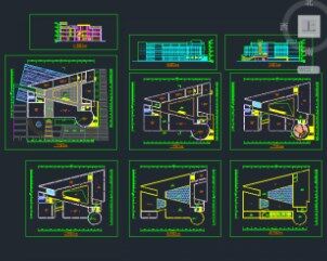 大学展览馆设计方案图免费下载 - 建筑详图、图库 - 土木工程网