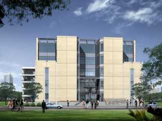 安徽工商管理学院教育基地规划免费下载 - 建筑