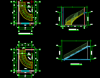 楼梯设计图免费下载 - 建筑详图、图库