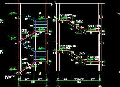 某工程楼梯结构设计节点构造详图免费下载