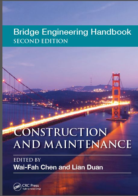桥梁工程手册，第二版：建设和维护（英文）