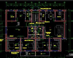 六层住宅楼工程招标控制价编制毕业设计（含清单及建筑结构图纸）