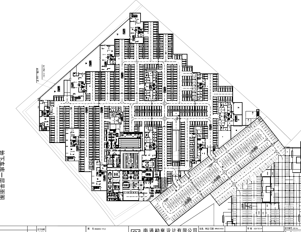 某地块住宅小区建筑设计图纸（PDF格式）