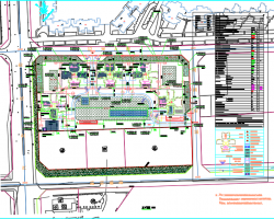 高层住宅小区项目全套施工图纸（建筑、结构、机电设备）