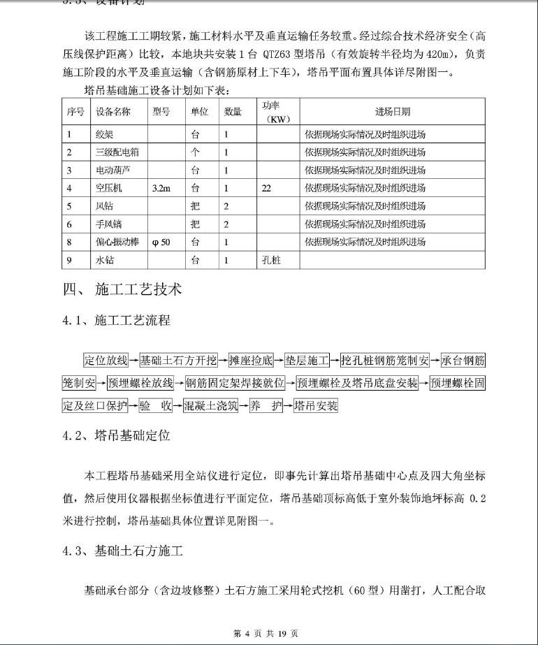 重庆某幼儿园塔吊基础方案（PDF格式）    19P