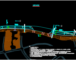 防洪护岸综合整治及堤防工程设计施工图