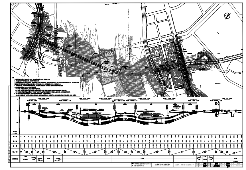 双向六车道公路沉管隧道初步设计施工图（含设计说明）