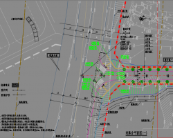 丘陵地区服务型城市支路全套施工图（含水电、结构图）