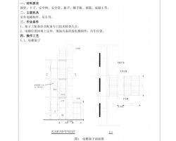 住宅楼室外电梯安装技术交底记录表PDF 5P