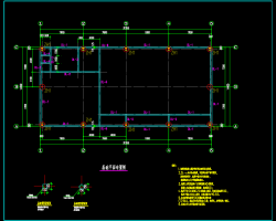 单层钢框架结构厂房全套施工图（含水电、暖通）