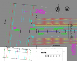城市示范区规划道路全套初步设计施工图（含文本及概算）