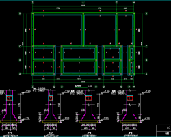 砖混结构厂房结构设计施工图