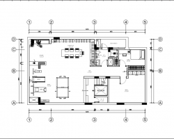 六层别墅室内装饰设计施工图