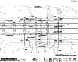 快速路现浇砼连续箱梁跨线桥施工图（PDF格式 271页）