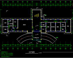 三层砖混结构医院门诊楼结构施工图