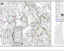 农村自来水工程社区管网延伸工程施工图