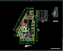 22层中心医院给排水工程施工图