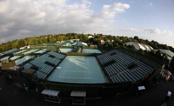 伦敦奥运网球主场馆 温布尔登网球场 - 建筑新