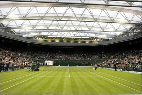 伦敦奥运网球主场馆 温布尔登网球场 - 建筑新