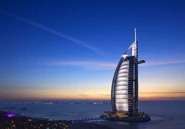 迪拜伟大疯狂建筑 帆船酒店 - 建筑新闻