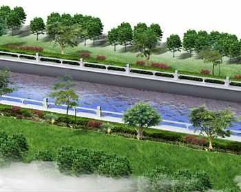 河道整治工程方案设计精选 - 水利治理