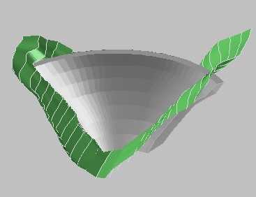 3D拱坝模型图免费下载 - 大坝堤防