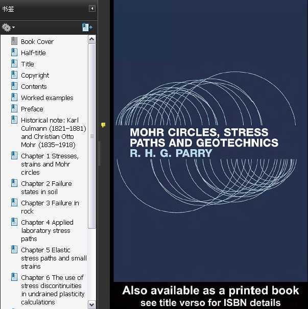Mohr Circles, Stress Paths and Geotechnics