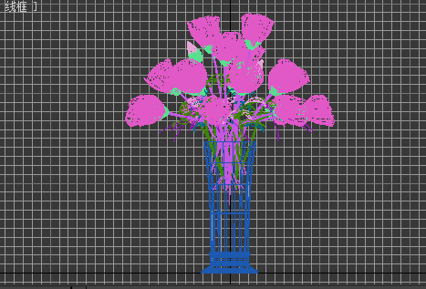 花瓶3d模型 