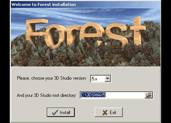 Forest Pack Pro 1.53