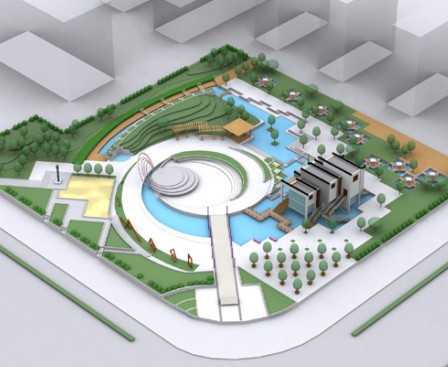 某城市广场景观设计免费下载 - 园林毕业设计