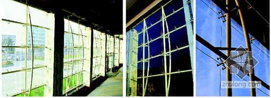 艺术钢结构支撑点支式玻璃幕墙是什么? - 施工